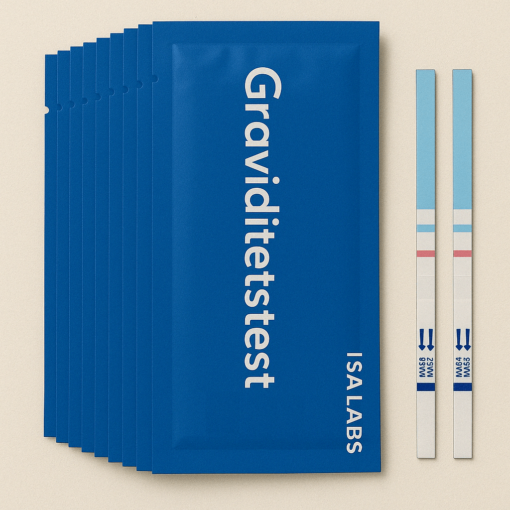 15 stk Graviditetstest strimler Strips