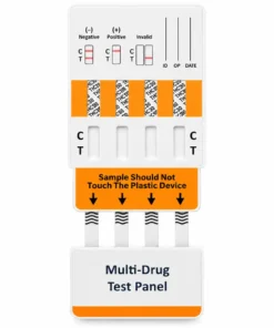 Hasjtest 4-nivå - THC Test Multi
