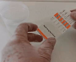 Rustest Multi 6 Narkotika test - Narkotest